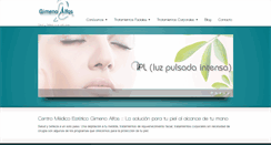 Desktop Screenshot of gimenoalfos.com